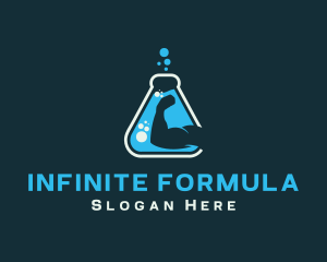 Formula - Fitness Muscle Lab logo design