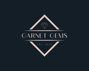 Diamond Gem Jewelry logo design