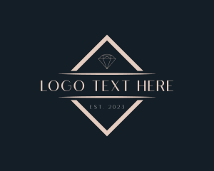 Style - Diamond Gem Jewelry logo design