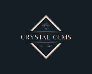 Diamond Gem Jewelry logo design