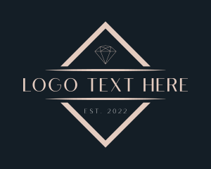 Store - Diamond Jewelry Store logo design