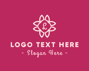 Flower - Organic Flower Decoration logo design