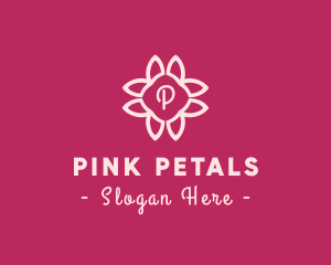 Organic Flower Decoration  logo design