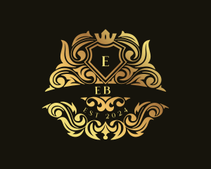 Classic - Royalty Elegant Shield logo design