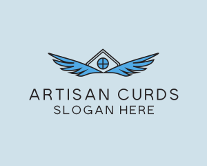 Residential Home Wings  logo design