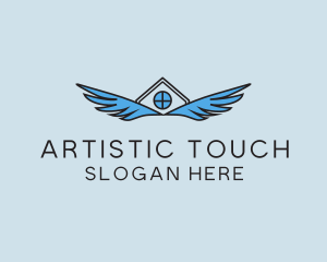 Residential Home Wings  logo design