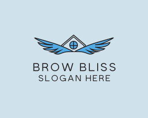 Residential Home Wings  logo design