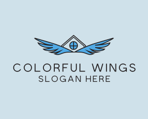 Residential Home Wings  logo design