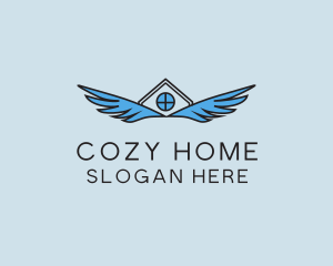 Residential Home Wings  logo design