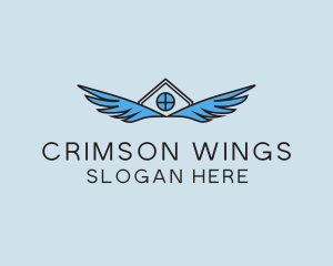 Residential Housing Wings  logo design