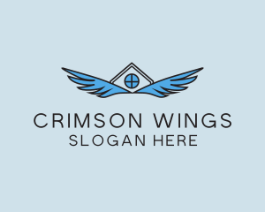 Residential Home Wings  logo design