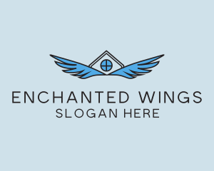 Residential Housing Wings  logo design