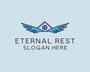 Residential Home Wings  logo design