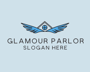 Parlor - Residential Home Wings logo design