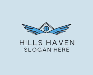 Residential Home Wings  logo design