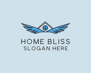 Residential Home Wings  logo design