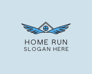 Residential Home Wings  logo design