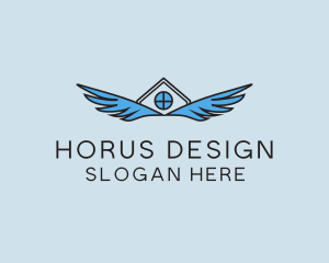 Residential Home Wings  logo design