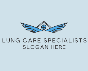 Residential Home Wings  logo design