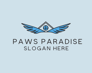 Residential Home Wings  logo design