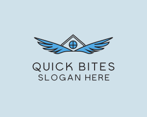 Residential Home Wings  logo design