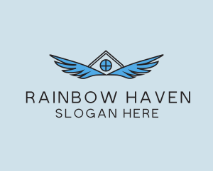 Residential Home Wings  logo design