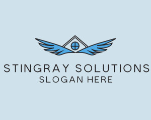 Residential Home Wings  logo design