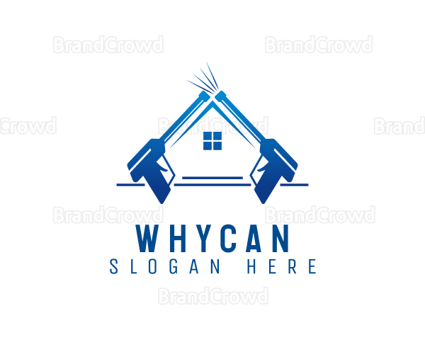 Hydraulic Washer House Logo
