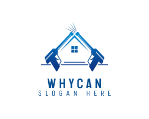 Hydraulic Washer House Logo