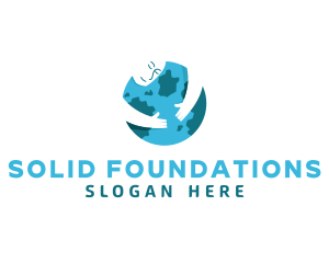 Culture - Hug Worldwide Foundation logo design