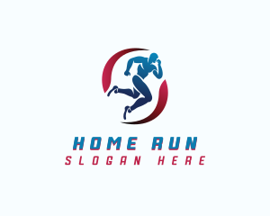 Varsity Athletic Running logo design