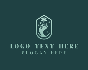 Yogi - Flower Events Florist logo design