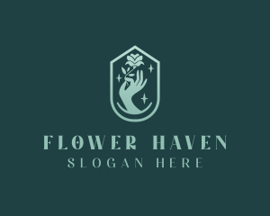 Flower Events Florist  logo design