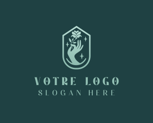 Yogi - Flower Events Florist logo design