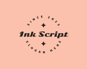 Script - Script Fashion Company logo design