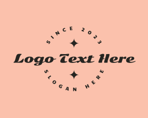 Funky - Script Fashion Company logo design