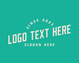 Cool - Playful Modern Apparel logo design