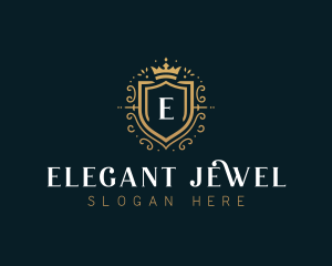 Regal Event Shield logo design