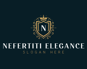 Regal Event Shield logo design