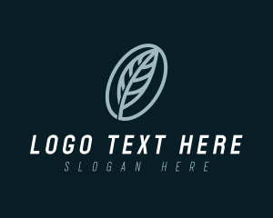 Blog - Blogger Feather Author logo design