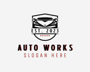 Automobile - Automobile Car Racing logo design