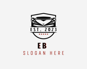 Emblem - Automobile Car Racing logo design