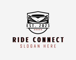 Rideshare - Automobile Car Racing logo design