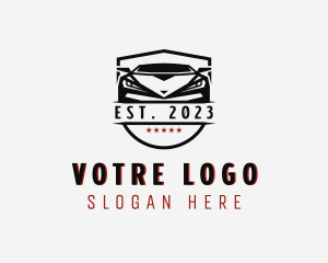 Racing - Automobile Car Racing logo design