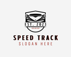 Racing - Automobile Car Racing logo design