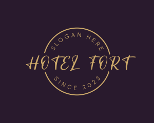 Luxury Hotel Boutique logo design