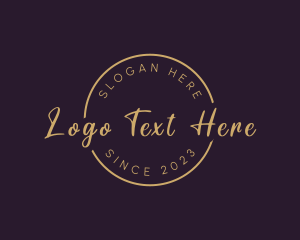 Luxury Hotel Boutique Logo