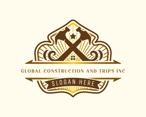 Hammer Carpenter Renovation Logo