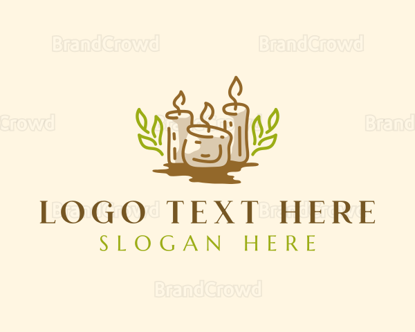 Candle Light Massage Logo