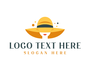 Costume - Fashion Hat Boutique logo design